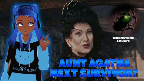 Aunt Agatha As A Survivor Chapter Teaser Matinee At The