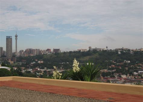 View Of Joburg View Of Joburg South Africa From The Diam Flickr