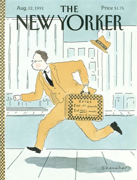 The New Yorker Monday August 12 1991 Issue 3469 Vol 67 N