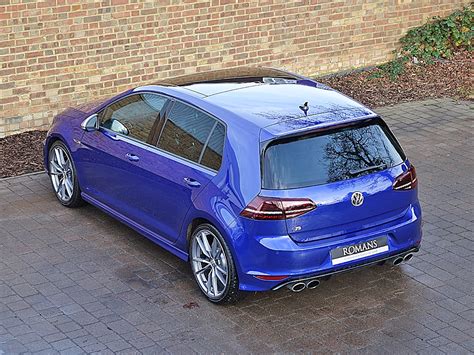 2014 Used Volkswagen Golf R Lapiz Blue Metallic