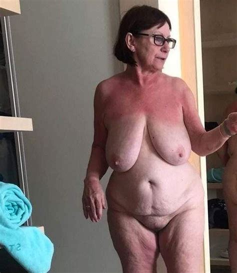 Broad In The Beam Busty Grannies Posing Nude Granny Pussy Com