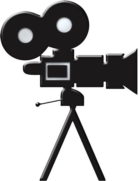 Photographic Film Movie Camera Clip Art Camera Png Download 1040