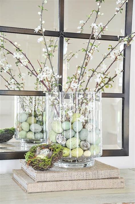 21 Easy And Lovely Spring Centerpieces My Wee Abode