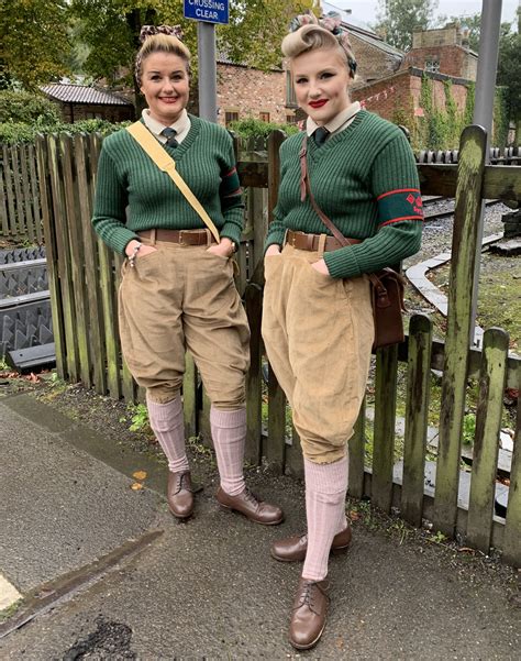 What Uniform Did A British Ww2 Womens Land Army Girl Wear