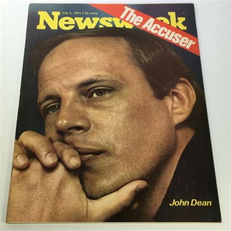 Vtg Newsweek Magazine July 2 1973 The Accuser John Dean Newsstand
