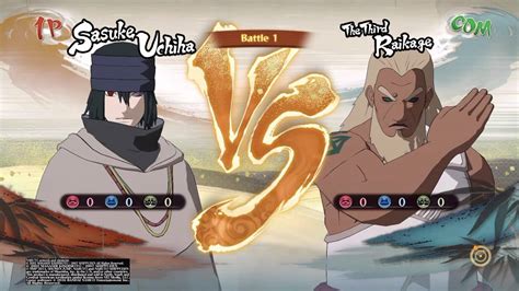 Naruto Ultimate Ninja Storm 4 How To Unlock Every Character Youtube