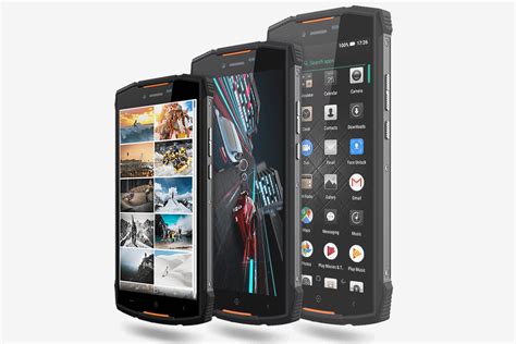 Doogee S55 Military Grade Smartphone Can Withstand Boiling Temperatures