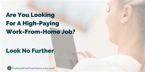 Work From Home Find High Paying Telecommute Remote Online Jobs