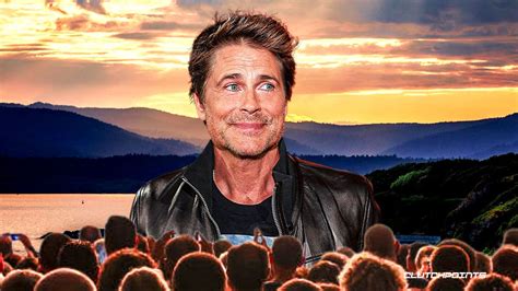 Rob Lowe Reflects On 33 Years Of Sobriety Milestone