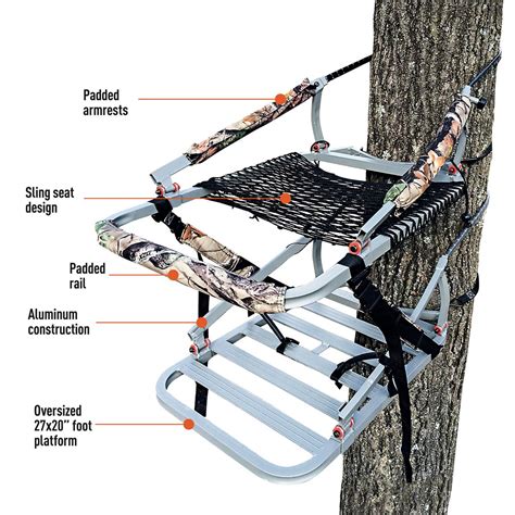 X Stand Deluxe Hunting Climbing Tree Stand 637487 Climbing Tree