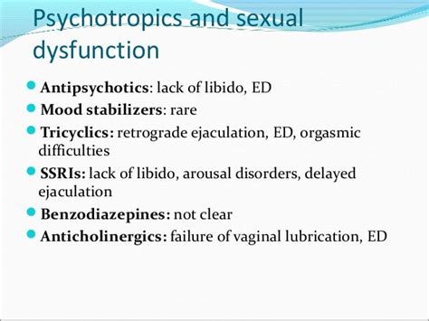 Sexual Arousal Disorders