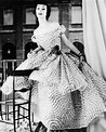 Christian Dior’s 'Mexico' was created for his S/S 1953 collection ...