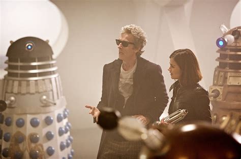 Programa De Televisión Doctor Who 12th Doctor Clara Oswald Dalek