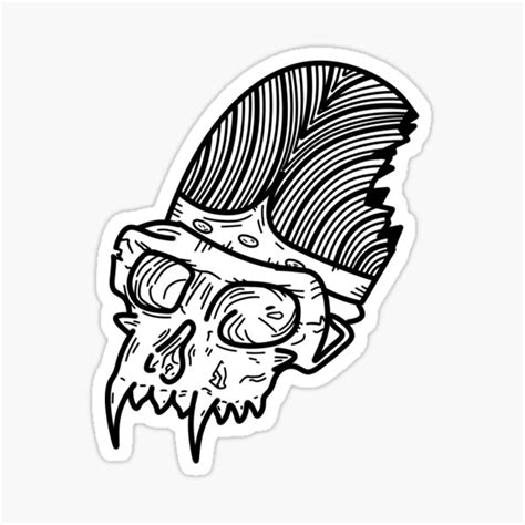 Mojo Jojo Sticker For Sale By Brendonbells Redbubble