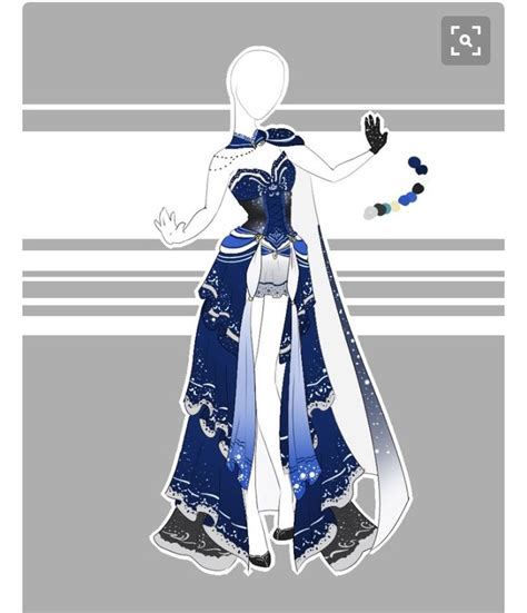 Pin By 루시 On Outfits Anime Dress Fashion Design Drawings Art Clothes