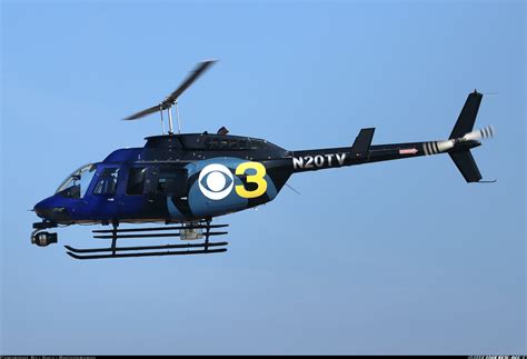 Bell 206l 4 Longranger Iv Kyw Tv Philadelphia Aviation Photo