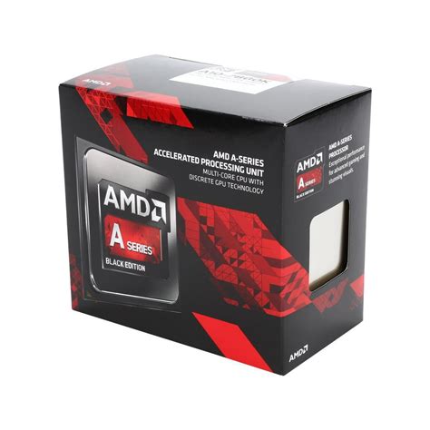 Amd Black Edition A10 Series Apu Processor With Radeon R7 Graphics