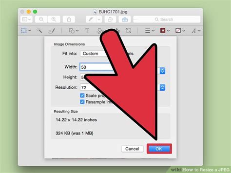 How To Resize Image In Kb How To Resize Image On Mac Using Preview