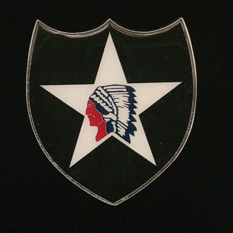 2nd Infantry Division Patch Grillie