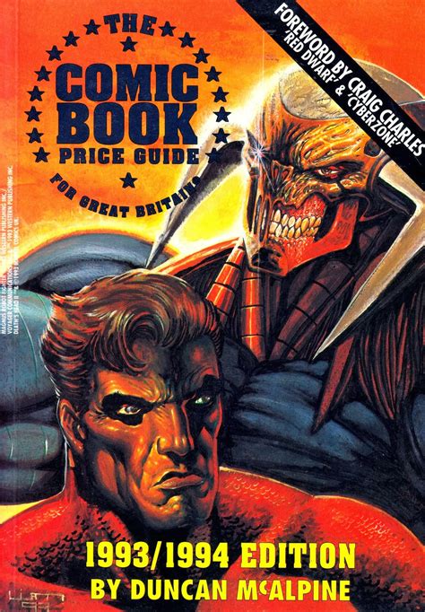 Starlogged Geek Media Again 1993 The Comic Book Price Guide For