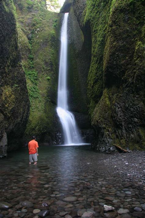 Top 10 Best Oregon Waterfalls World Of Waterfalls