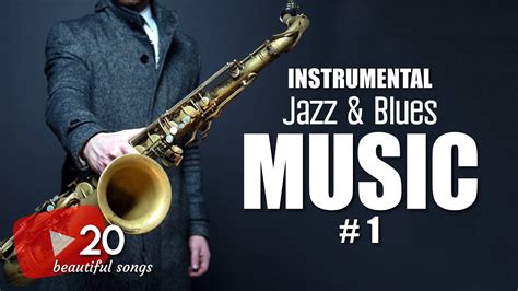 Instrumental Jazz And Blues Music 🎷 1 To Enjoy Study 📚 Read 📖 Work 👔