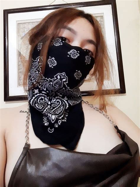 Leather Jumpers Cosplay Gothic Gangster Girl Thug Bandanas