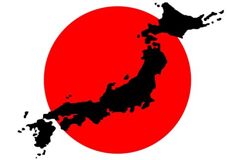 Clipart Japan Map Free Images At Clker Com Vector Cli Vrogue Co