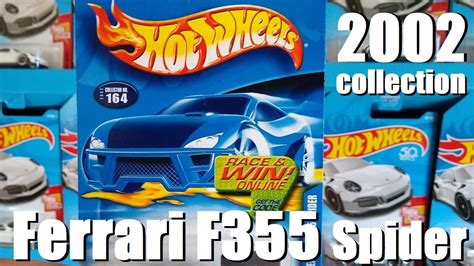The end result is 380hp. Ferrari F355 Spider Hot Wheels collection Tiny Race Cars - YouTube