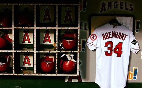 Angels Baseball Wallpapers Wallpaper Cave