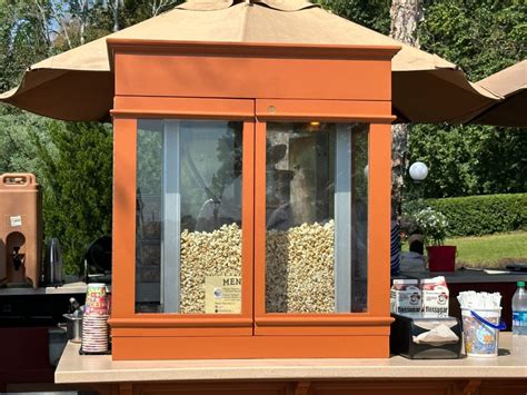 Canada Popcorn Stand Receives Major Poppin Upgrade