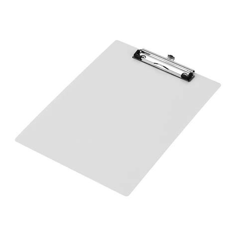 Clipboard Metal Clip Writing Pad File Folder Document Holder With