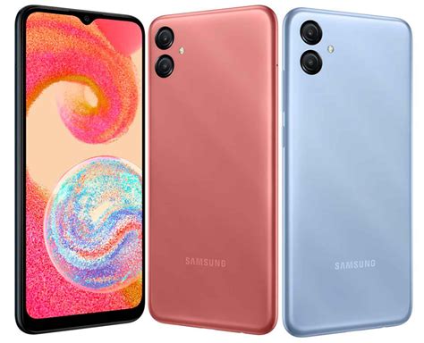 Nuevo Samsung Galaxy A04e Características Y Precio Del Móvil Gama De