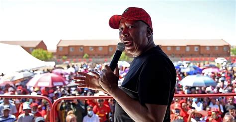 Julius Malema Shocked South Africans And Parliament After What He Said