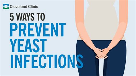 5 Ways To Prevent Yeast Infections Youtube