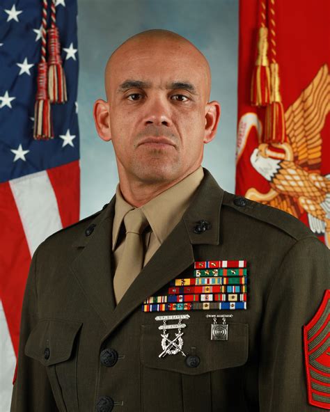 Sgt Maj Rafael Rodriguez Marine Corps Recruit Depot Parris Island