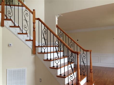 Iron Stair Railings Interior