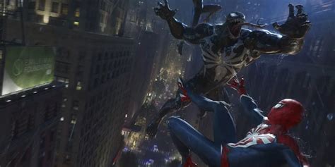 Spider Man 2 Game Confirms Release Date And Shocking Venom Detail