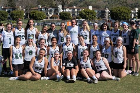 Past Projects Support Cal Poly Womens Club Lacrosse August 2020