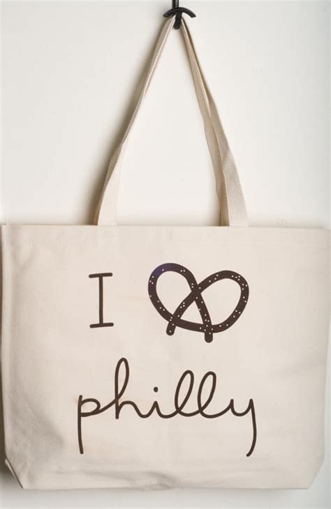 I Pretzel Philly Tote We Heart Philly