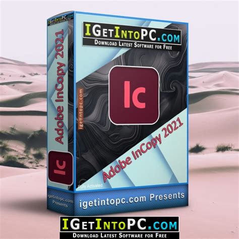 Iget Into Pc Adobe Incopy 2021 Free Download