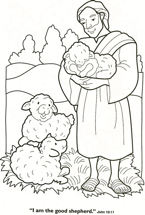 The Good Shepherd - Happy Hearts Bible Study