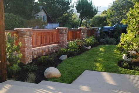 Top 60 Best Front Yard Fence Ideas Outdoor Barrier Designs