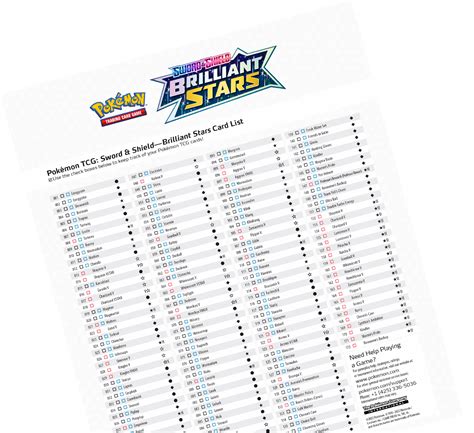 Pokemon Brilliant Stars Setlist