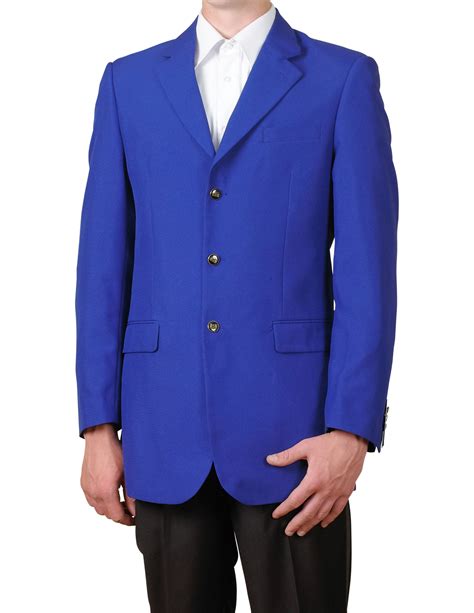 New Mens 3 Button Royal Blazer Suit Jacket 60r 60 R Ebay