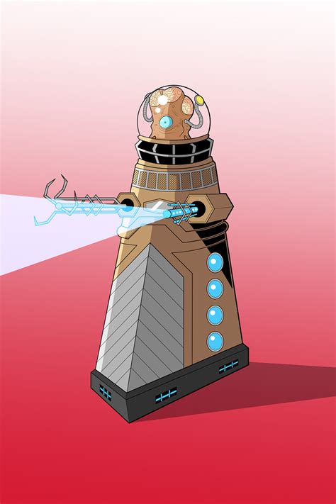 Doctor Who Dalek Redesign By Owenoak95 On Deviantart