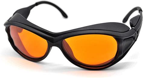 Ipl Safety Eye Protection Glasses 190nm 490nm Wavelength Od5 Blue Light