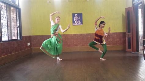 Odissi Dance Practice Vasanta Pallavi Youtube
