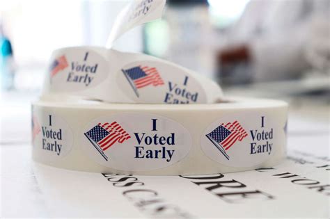 Early In Person Voting Seen As Strong Option For Concerned Voters Abc