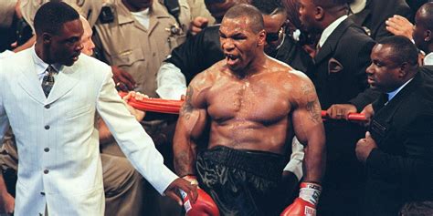Mike Tyson Needed Pre Fight Locker Room Sex Before Fights Says Friend